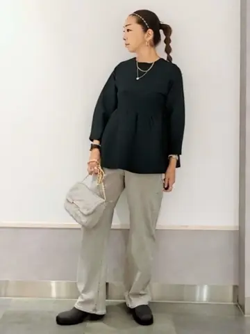 ONWARD CROSSET SELECT niwa コーディネート画像