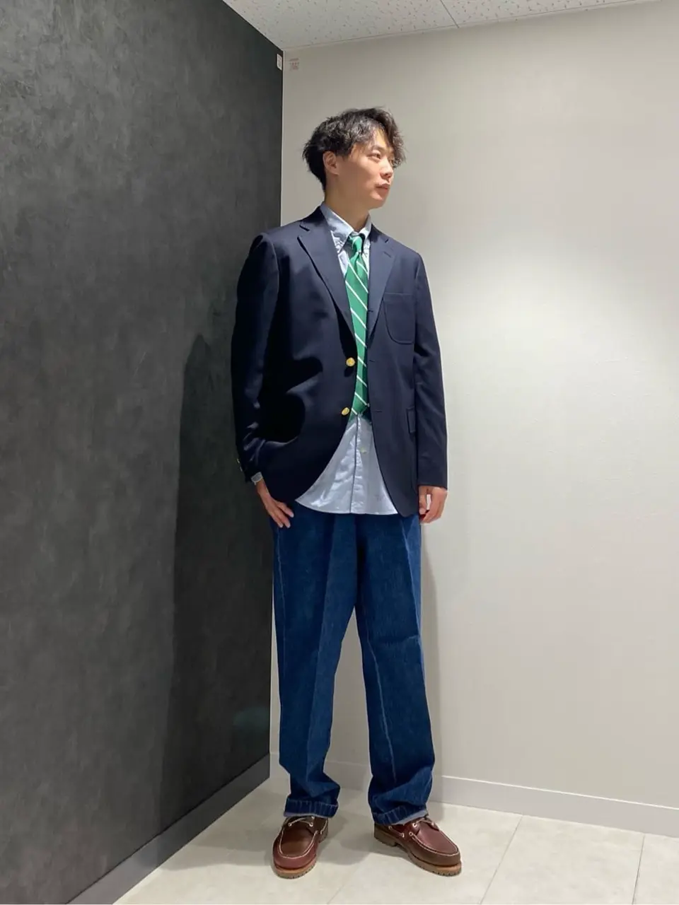 ONWARD CROSSET SELECT 木村 コーディネート画像