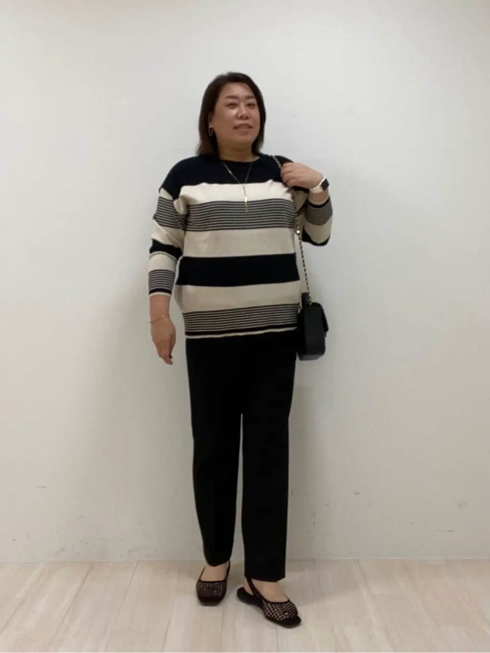 ONWARD CROSSET SELECT 石山 コーディネート画像