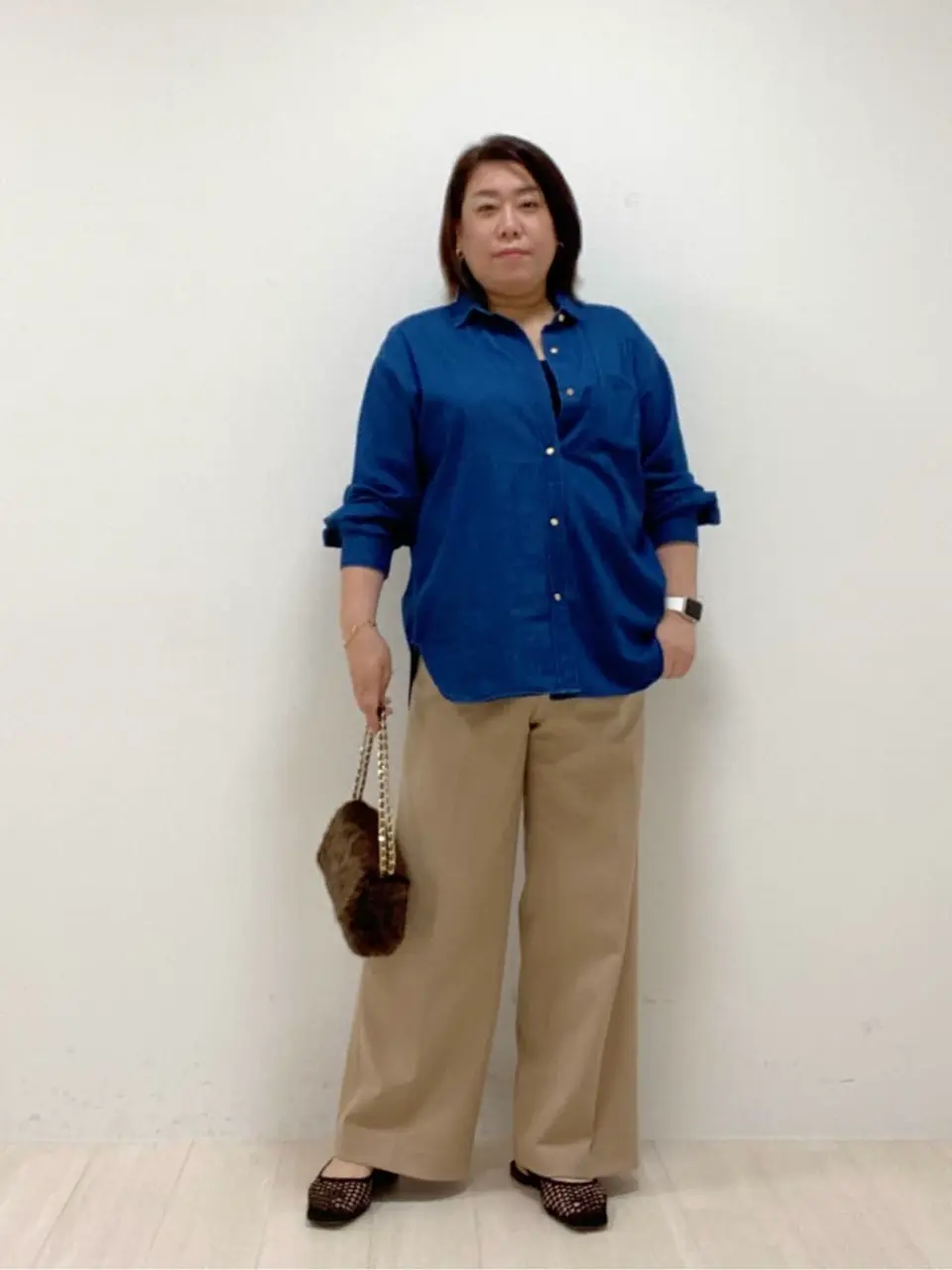 ONWARD CROSSET SELECT 石山 コーディネート画像