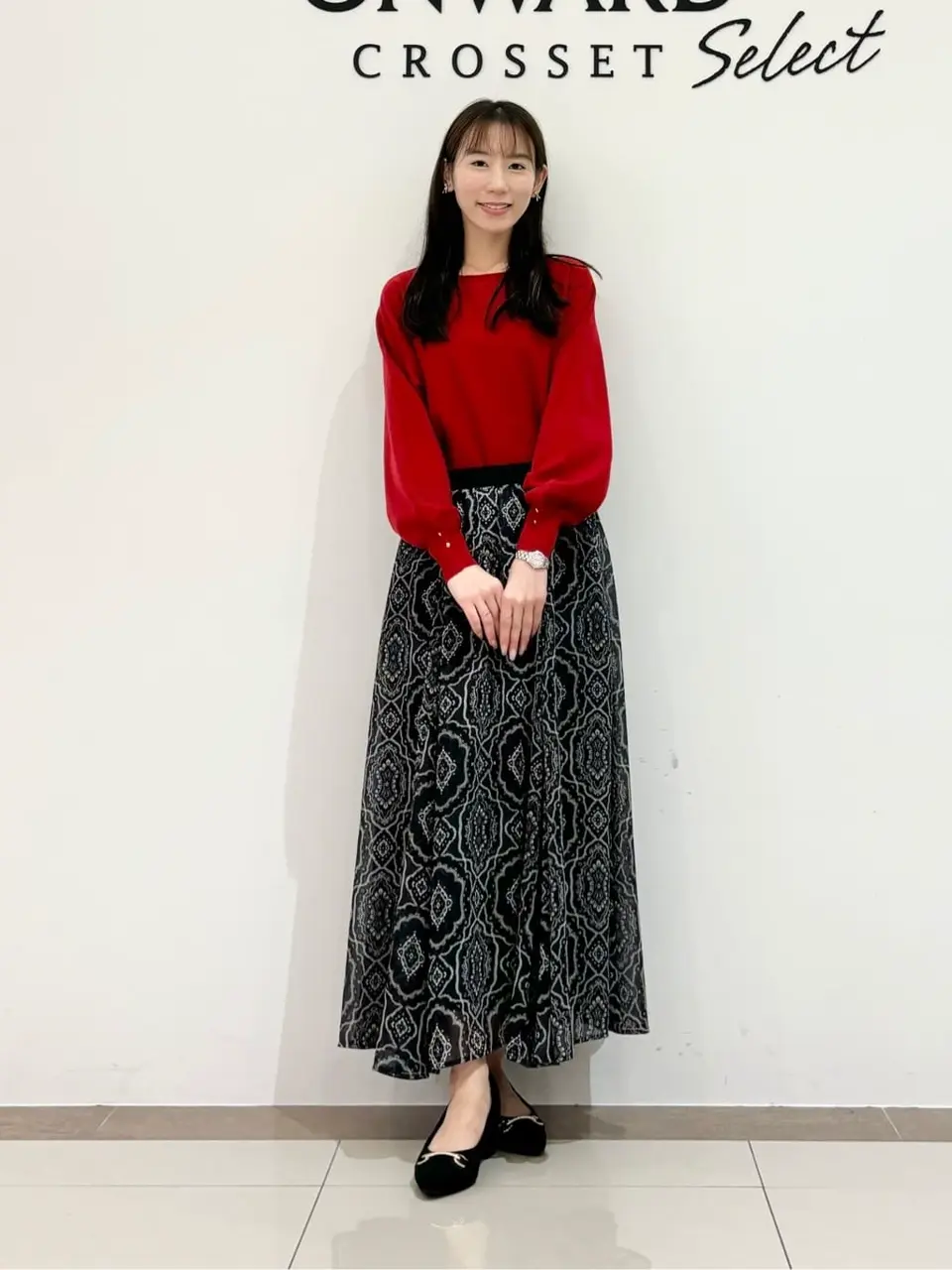 ONWARD CROSSET SELECT スタッフ コーディネート画像