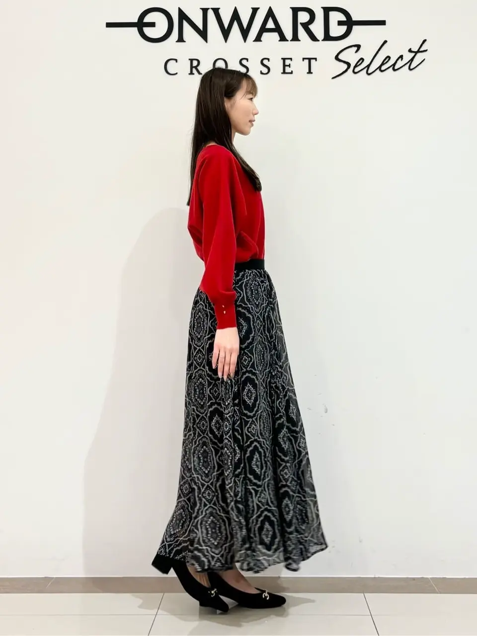 ONWARD CROSSET SELECT スタッフ コーディネート画像
