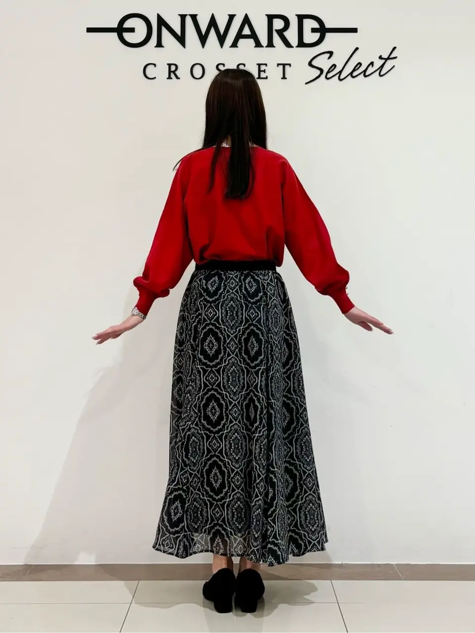 ONWARD CROSSET SELECT スタッフ コーディネート画像
