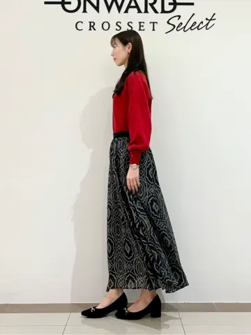 ONWARD CROSSET SELECT スタッフ コーディネート画像