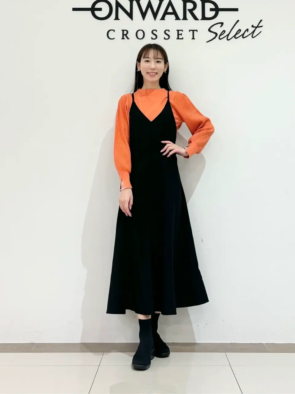 ONWARD CROSSET SELECT スタッフ コーディネート画像