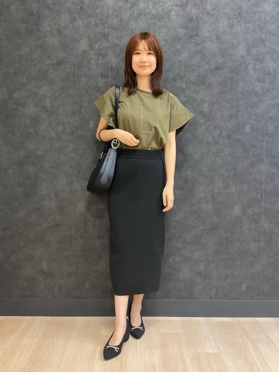 ONWARD CROSSET SELECT 斉藤 コーディネート画像