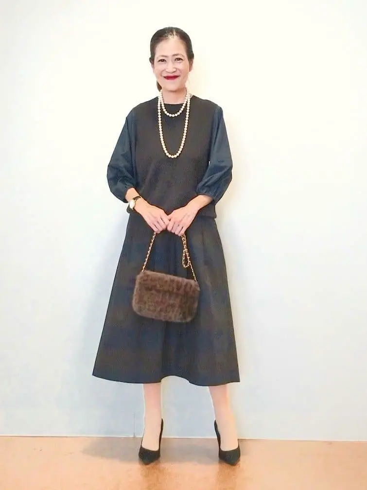 ONWARD CROSSET SELECT 八田 コーディネート画像