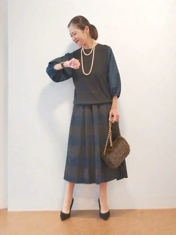 ONWARD CROSSET SELECT 八田 コーディネート画像