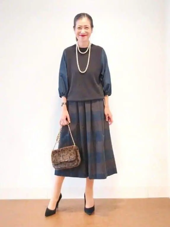 ONWARD CROSSET SELECT 八田 コーディネート画像