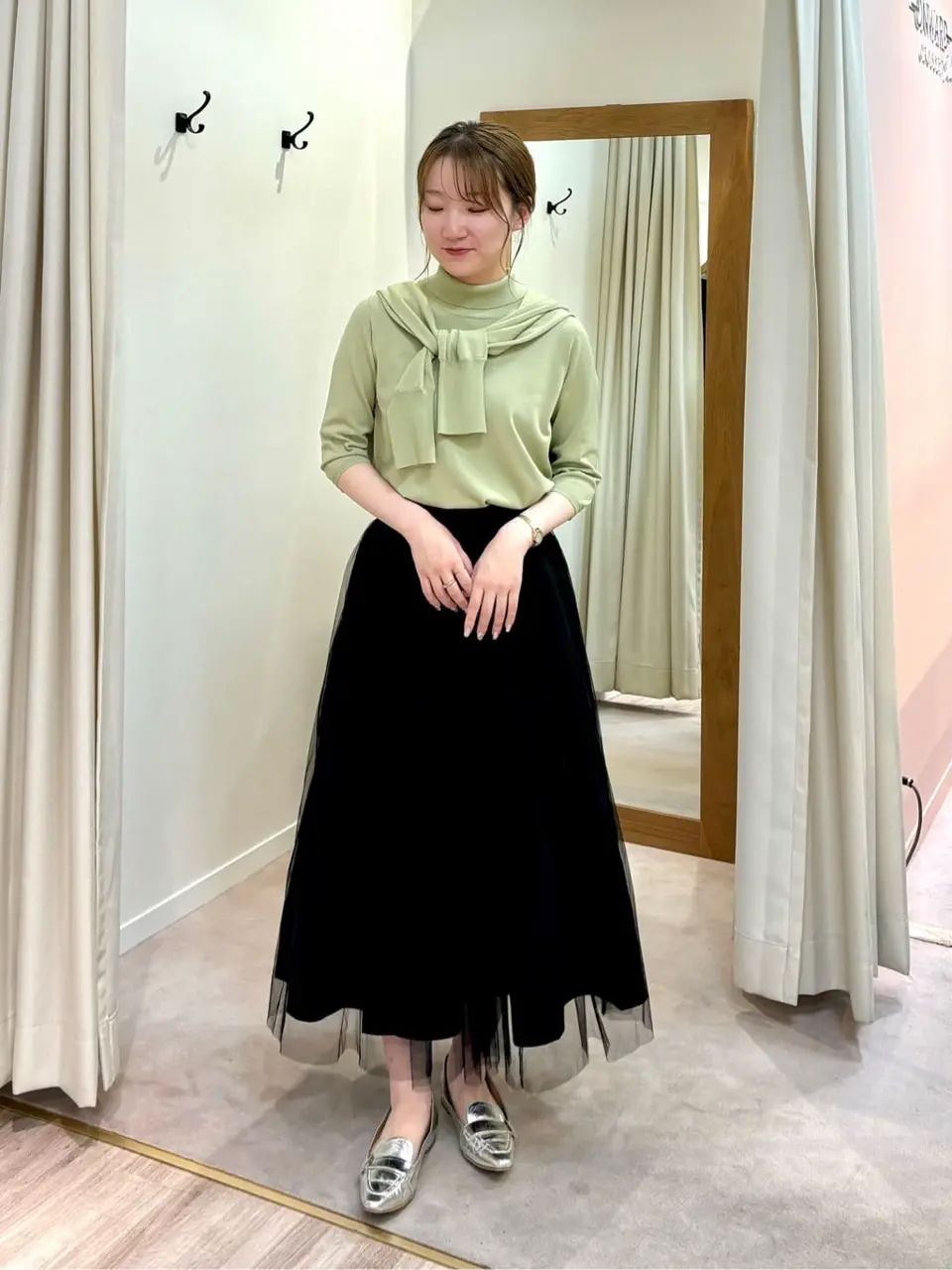 ONWARD CROSSET SELECT 石井 コーディネート画像