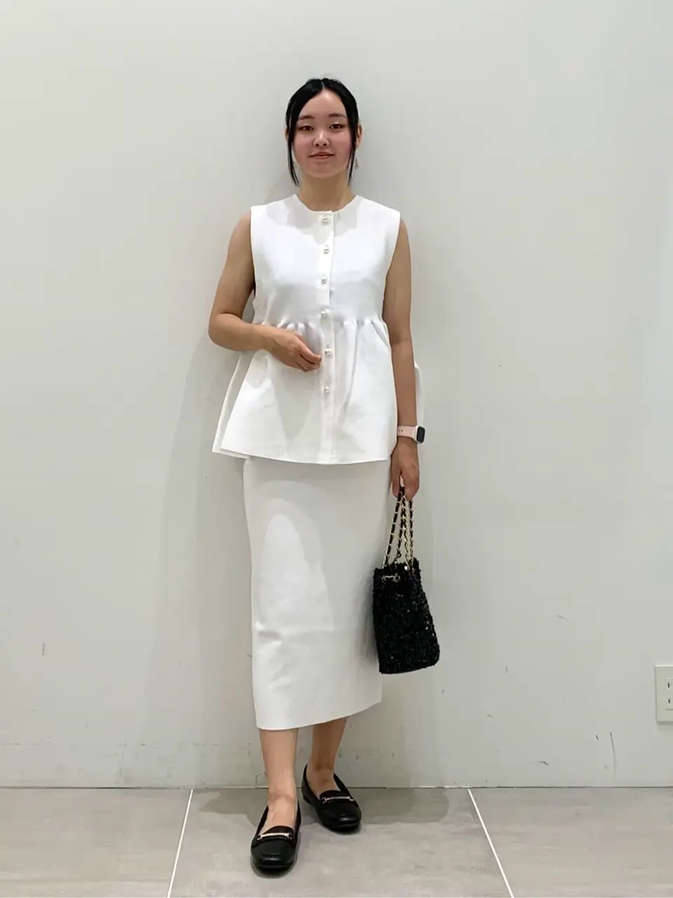 ONWARD CROSSET SELECT 洞 コーディネート画像