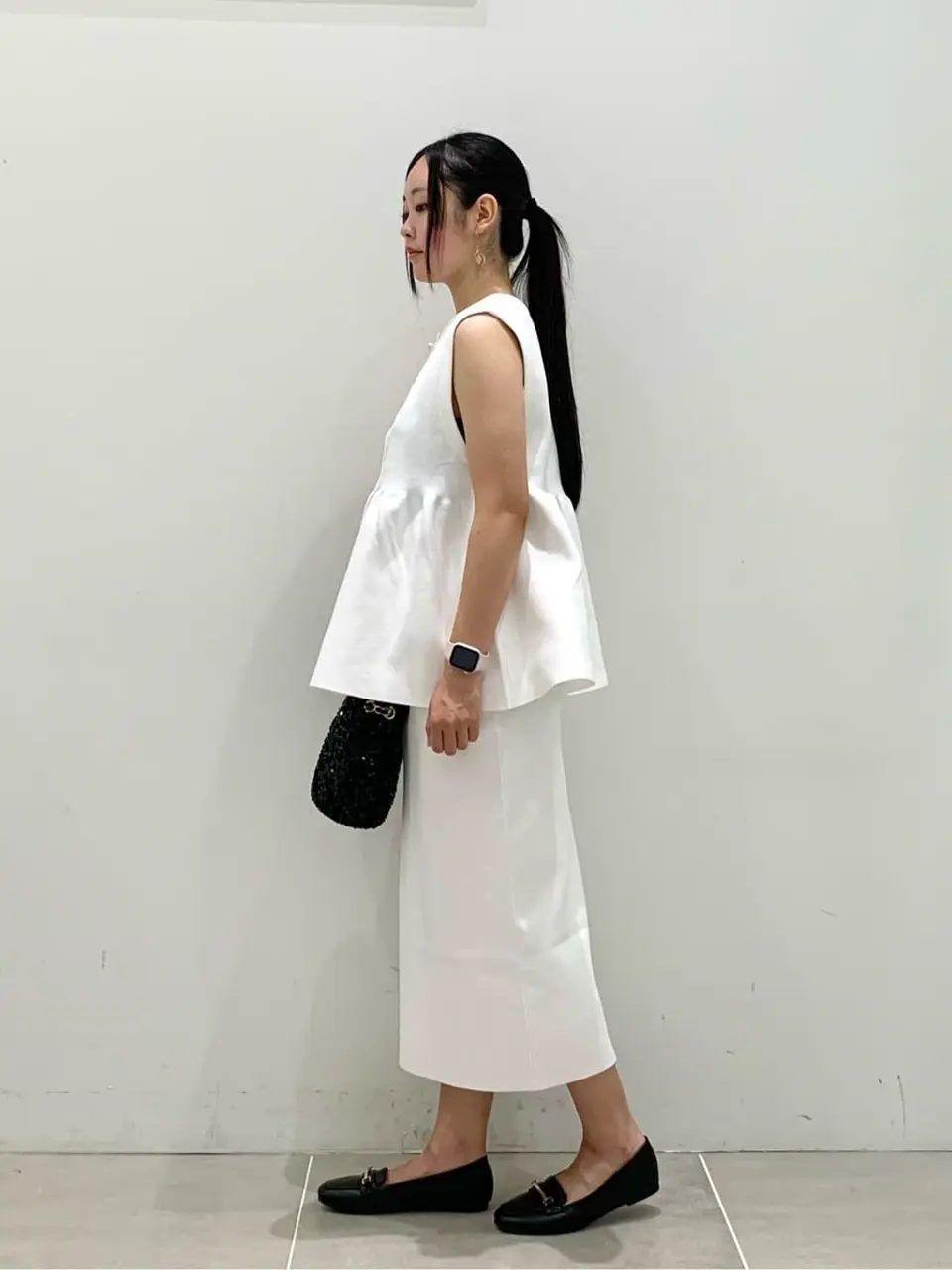 ONWARD CROSSET SELECT 洞 コーディネート画像