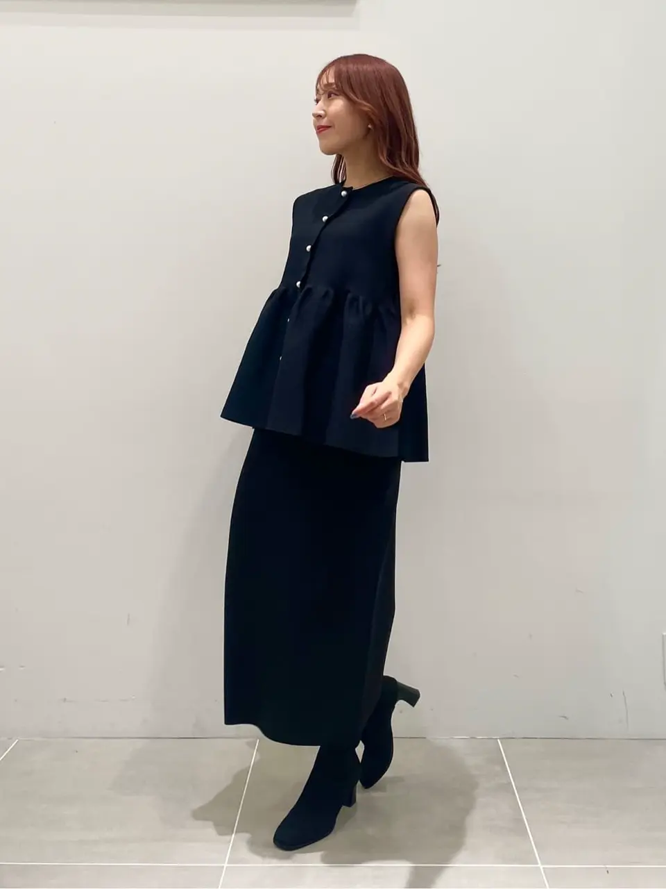 ONWARD CROSSET SELECT 戸澤 コーディネート画像