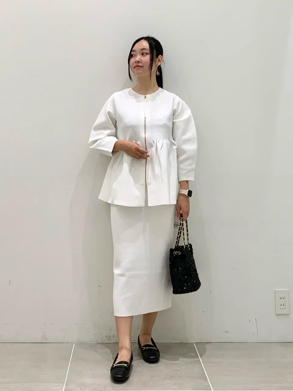 ONWARD CROSSET SELECT 洞 コーディネート画像