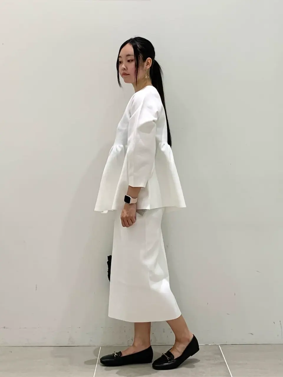 ONWARD CROSSET SELECT 洞 コーディネート画像