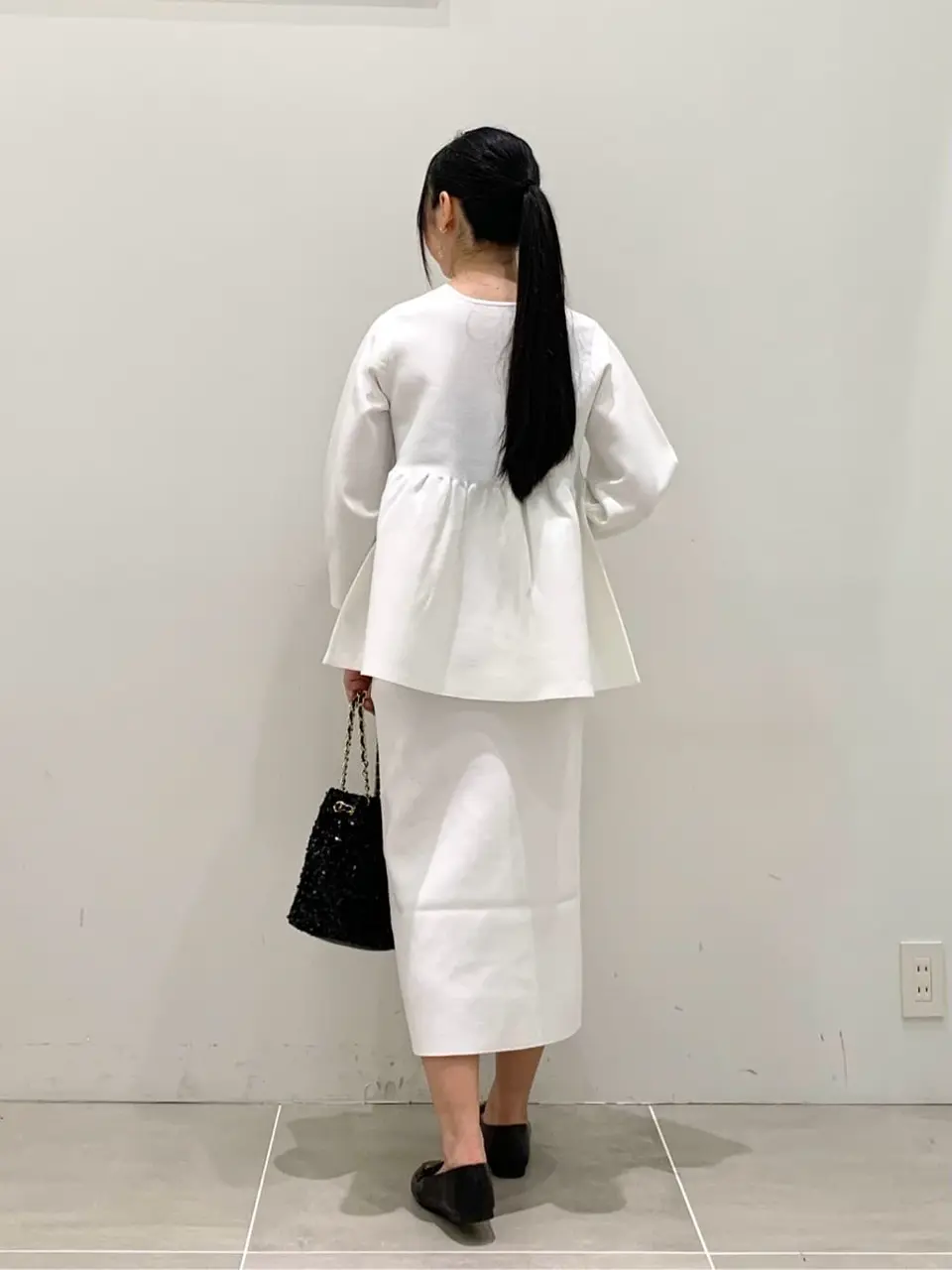 ONWARD CROSSET SELECT 洞 コーディネート画像