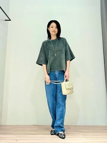 ONWARD CROSSET SELECT YOSHIDA コーディネート画像