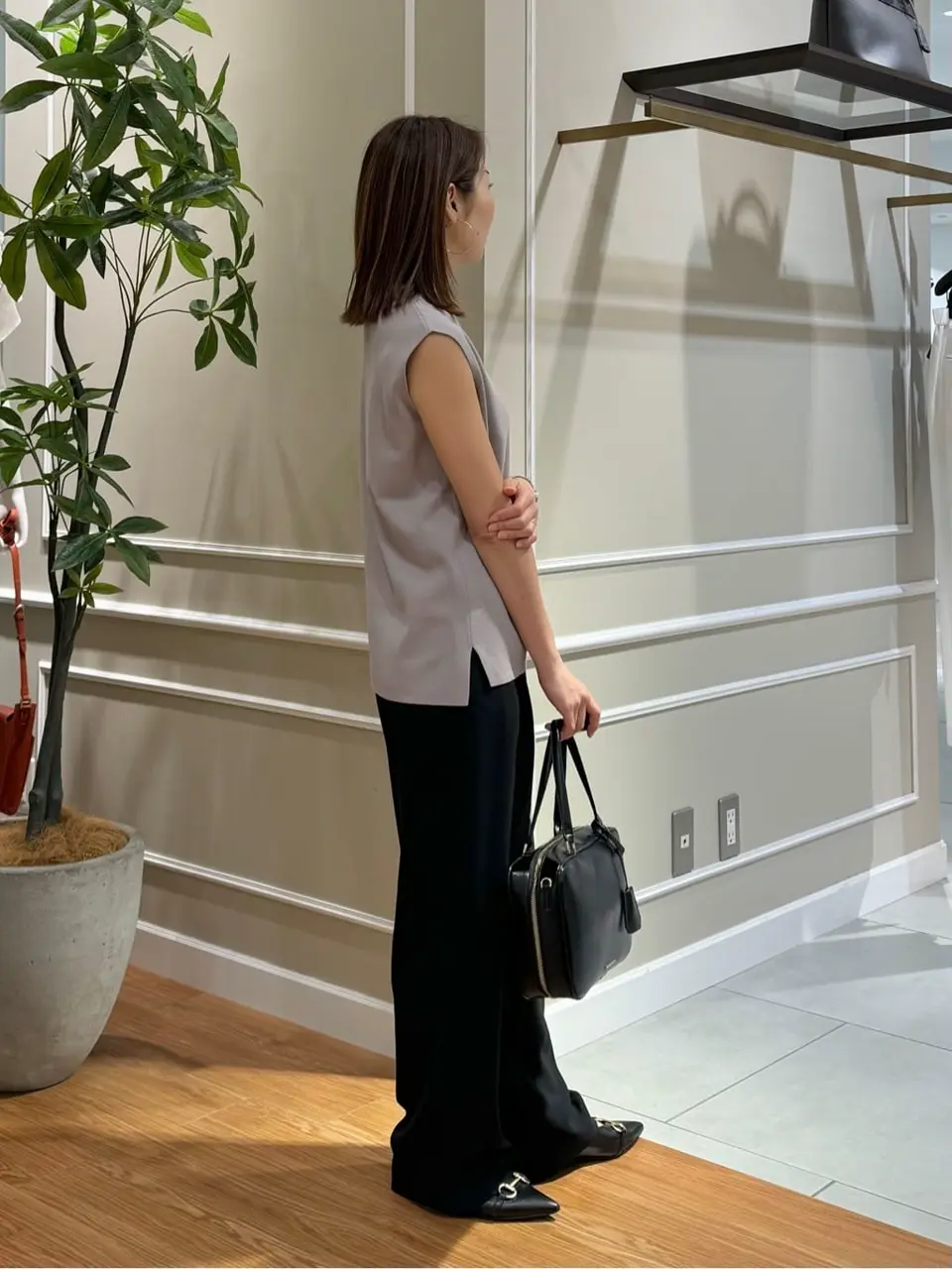 ONWARD CROSSET SELECT KURIYAMA コーディネート画像