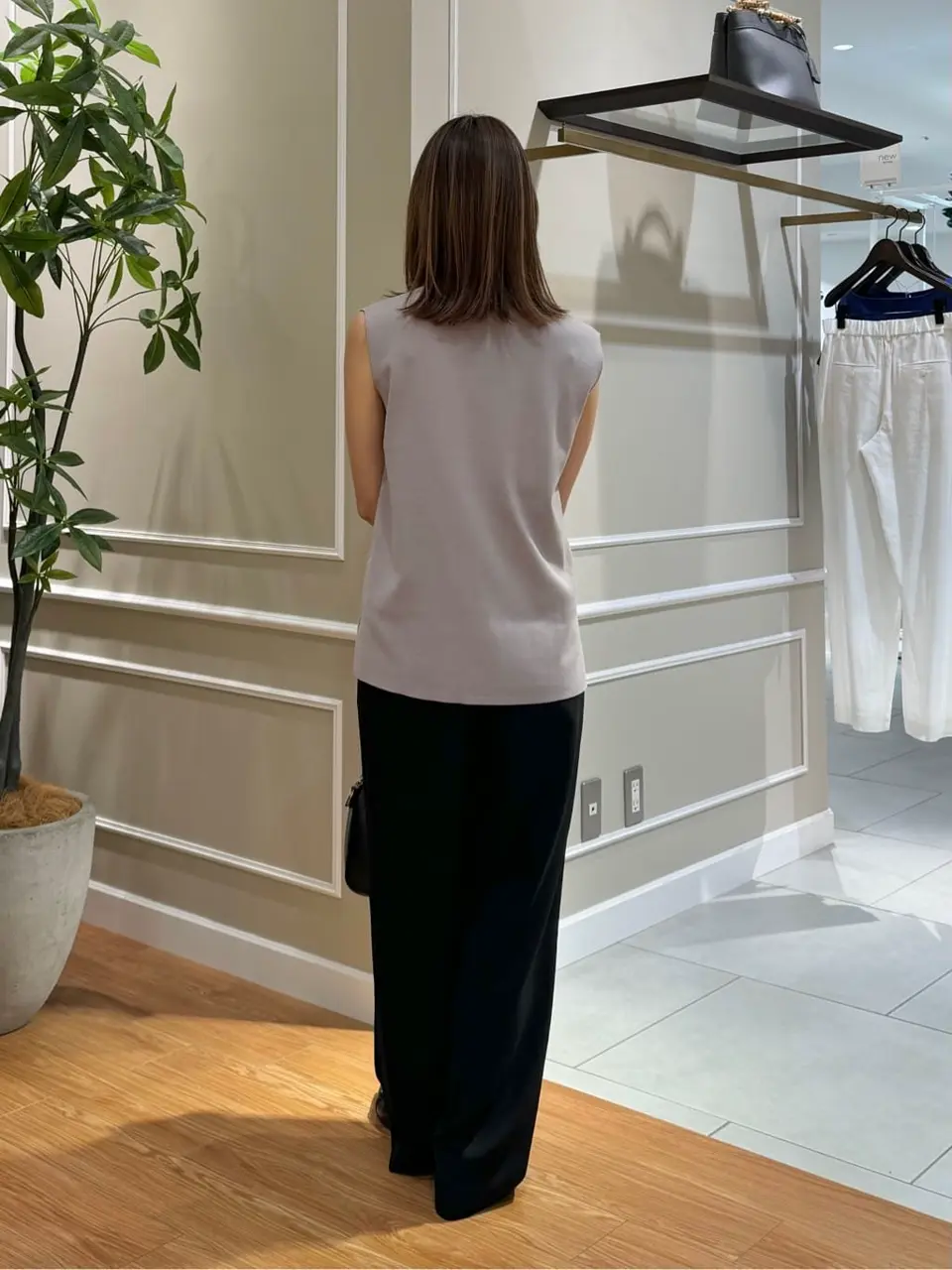 ONWARD CROSSET SELECT KURIYAMA コーディネート画像