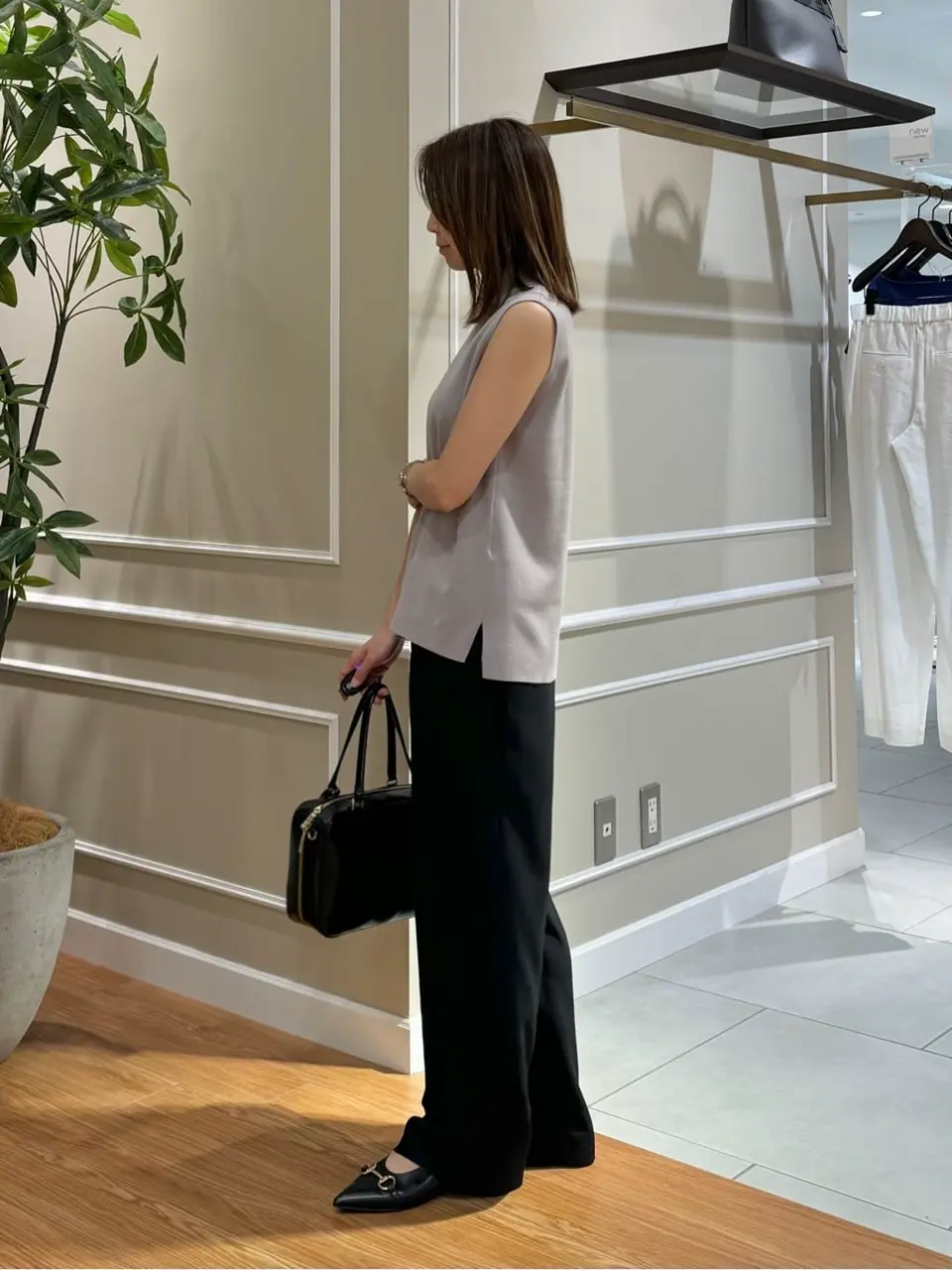 ONWARD CROSSET SELECT KURIYAMA コーディネート画像