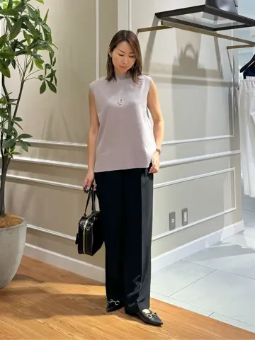 ONWARD CROSSET SELECT KURIYAMA コーディネート画像