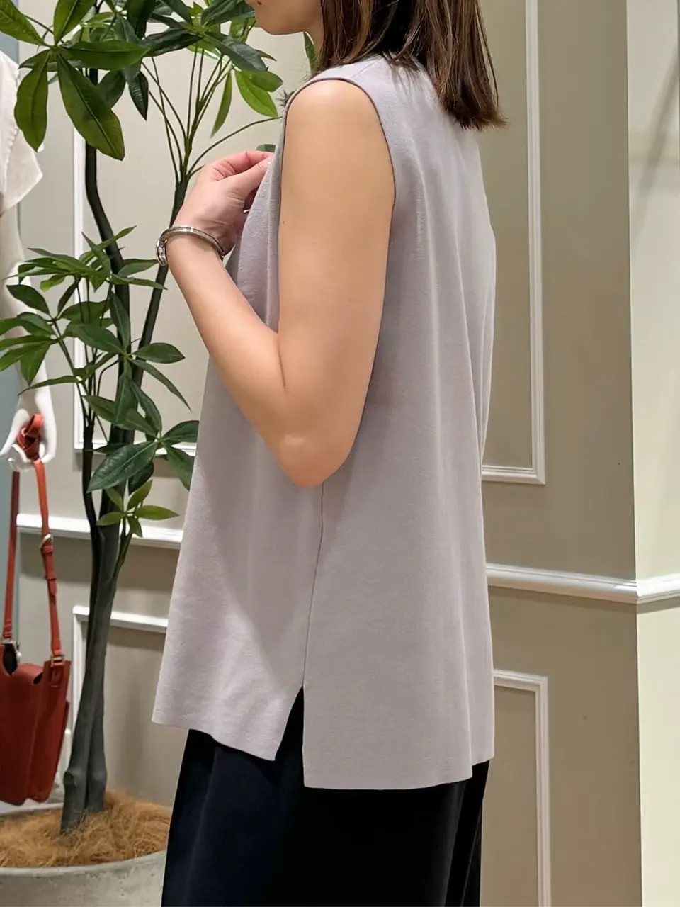 ONWARD CROSSET SELECT KURIYAMA コーディネート画像