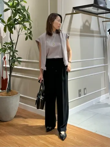 ONWARD CROSSET SELECT KURIYAMA コーディネート画像