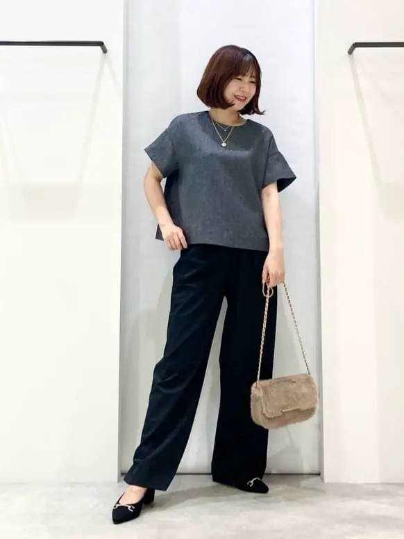 ONWARD CROSSET SELECT 横田 コーディネート画像