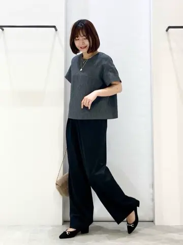 ONWARD CROSSET SELECT 横田 コーディネート画像