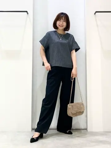 ONWARD CROSSET SELECT 横田 コーディネート画像