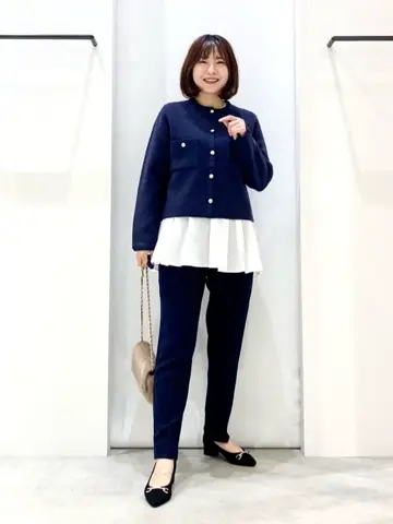 ONWARD CROSSET SELECT 横田 コーディネート画像