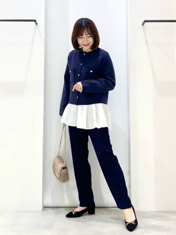 ONWARD CROSSET SELECT 横田 コーディネート画像