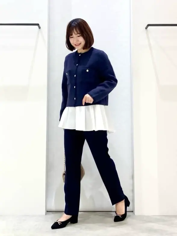 ONWARD CROSSET SELECT 横田 コーディネート画像