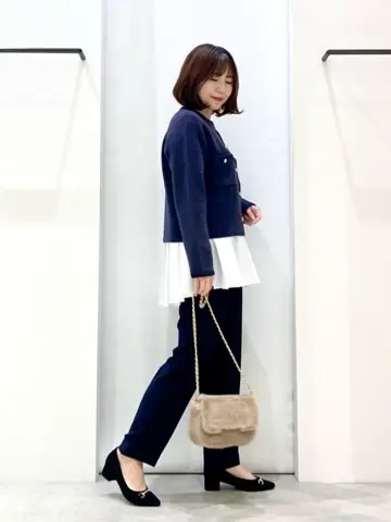 ONWARD CROSSET SELECT 横田 コーディネート画像