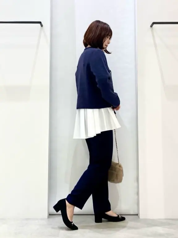 ONWARD CROSSET SELECT 横田 コーディネート画像