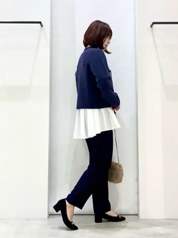 ONWARD CROSSET SELECT 横田 コーディネート画像