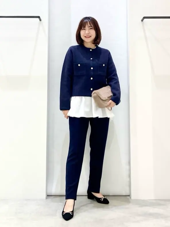 ONWARD CROSSET SELECT 横田 コーディネート画像