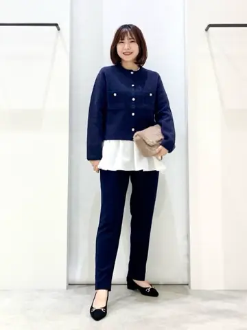 ONWARD CROSSET SELECT 横田 コーディネート画像