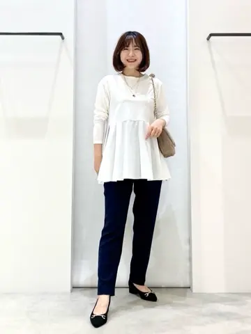 ONWARD CROSSET SELECT 横田 コーディネート画像