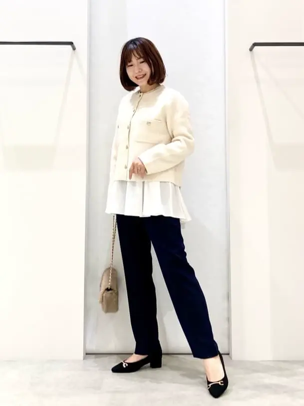 ONWARD CROSSET SELECT 横田 コーディネート画像