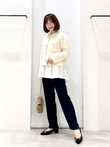 ONWARD CROSSET SELECT 横田 コーディネート画像