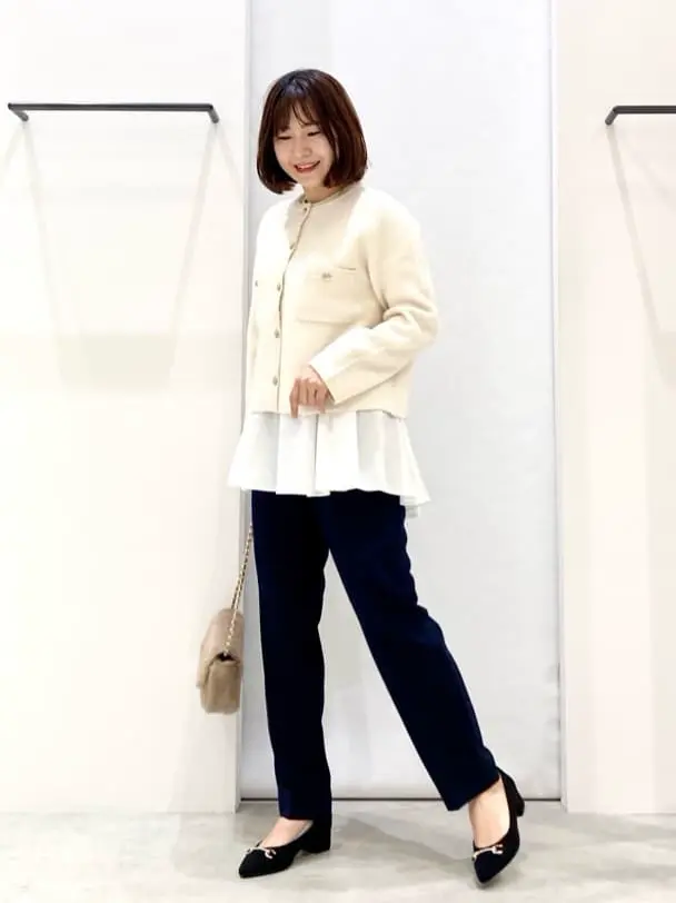 ONWARD CROSSET SELECT 横田 コーディネート画像