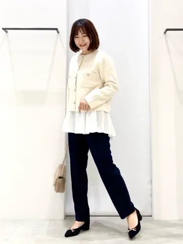 ONWARD CROSSET SELECT 横田 コーディネート画像