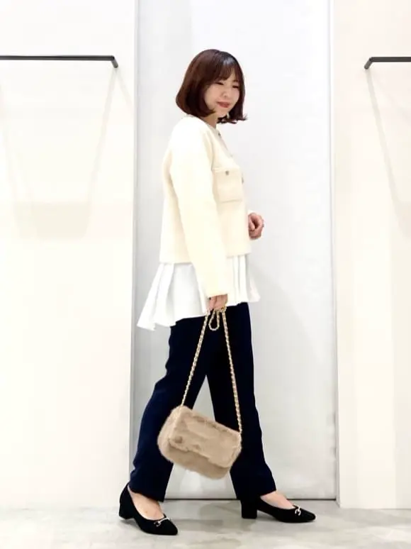 ONWARD CROSSET SELECT 横田 コーディネート画像