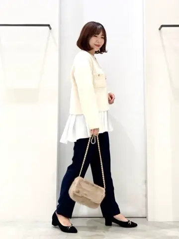 ONWARD CROSSET SELECT 横田 コーディネート画像