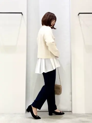 ONWARD CROSSET SELECT 横田 コーディネート画像