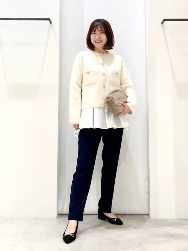 ONWARD CROSSET SELECT 横田 コーディネート画像