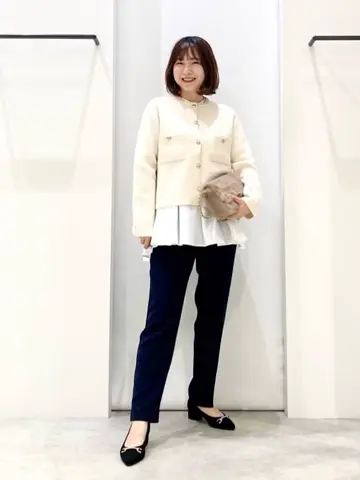 ONWARD CROSSET SELECT 横田 コーディネート画像