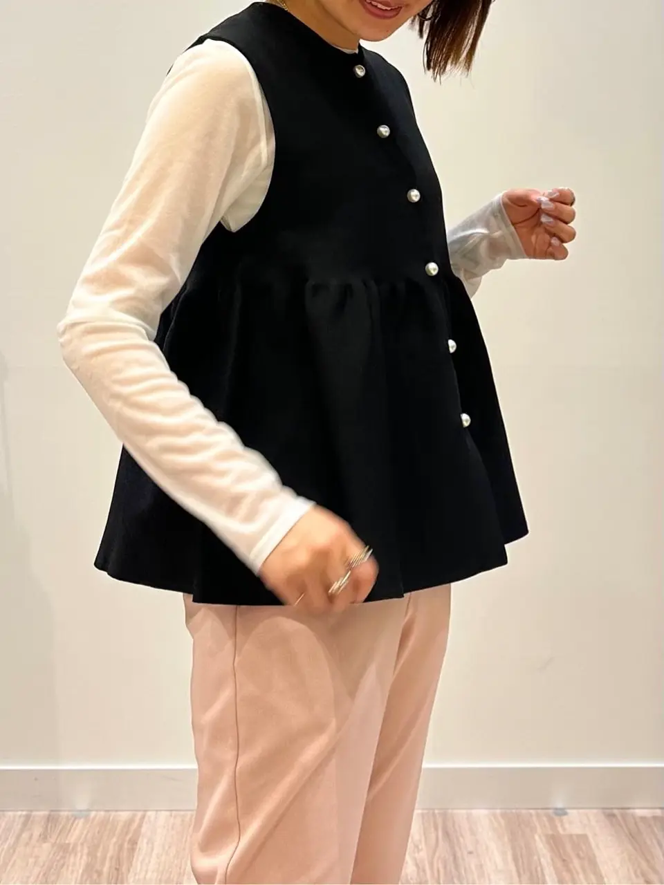 ONWARD CROSSET SELECT mami コーディネート画像