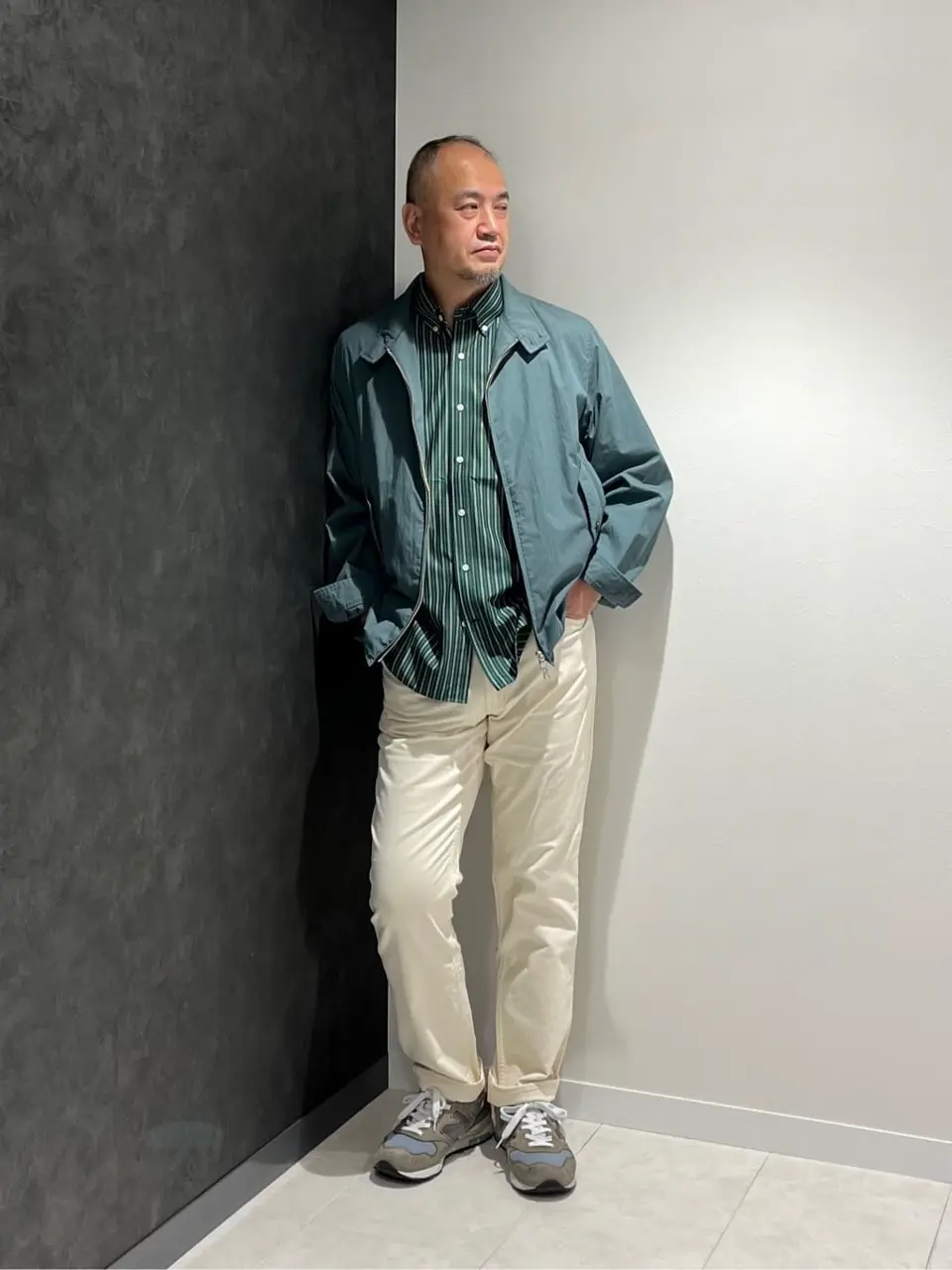 ONWARD CROSSET SELECT 松本 コーディネート画像